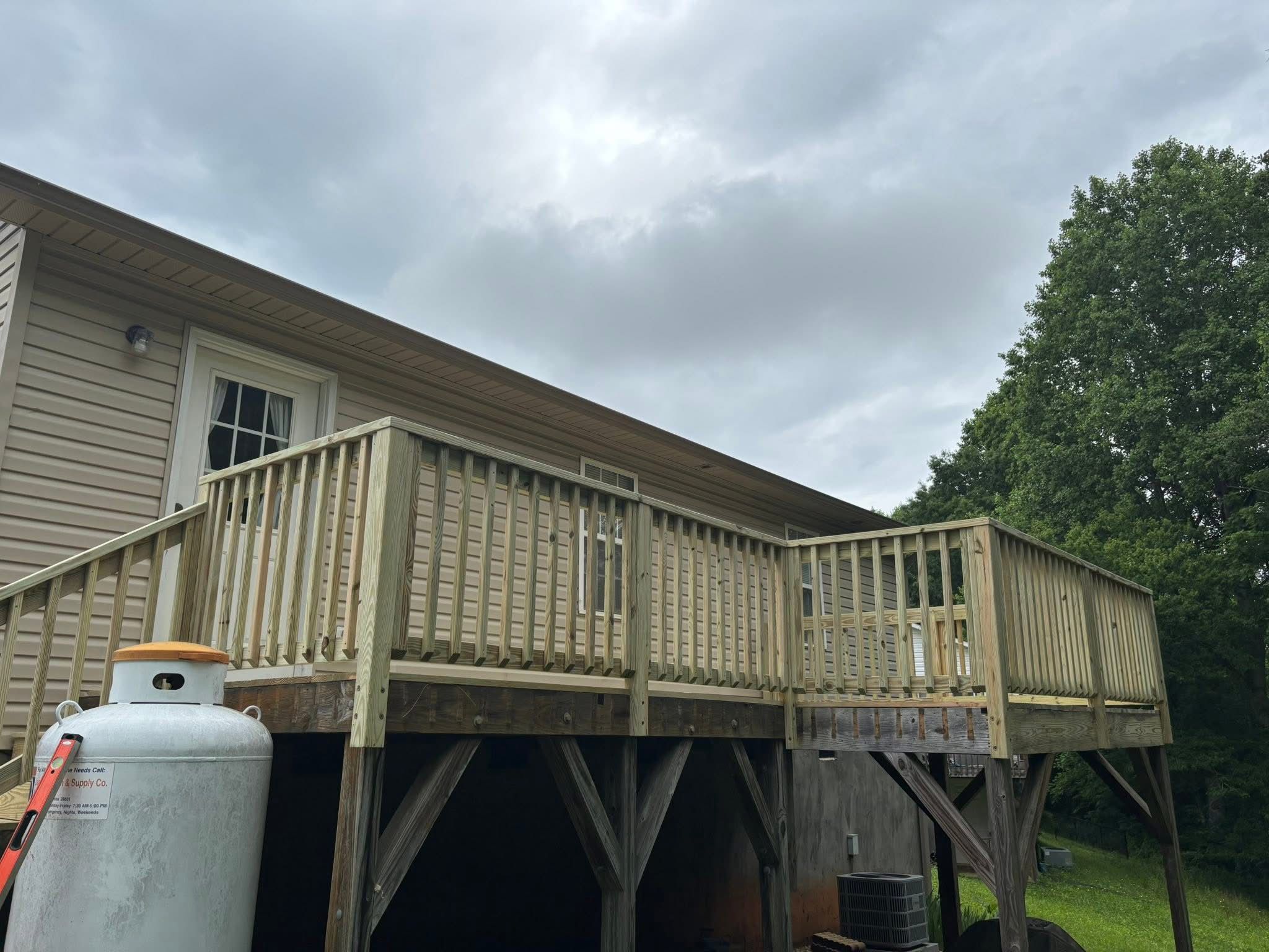Deck Remodeling