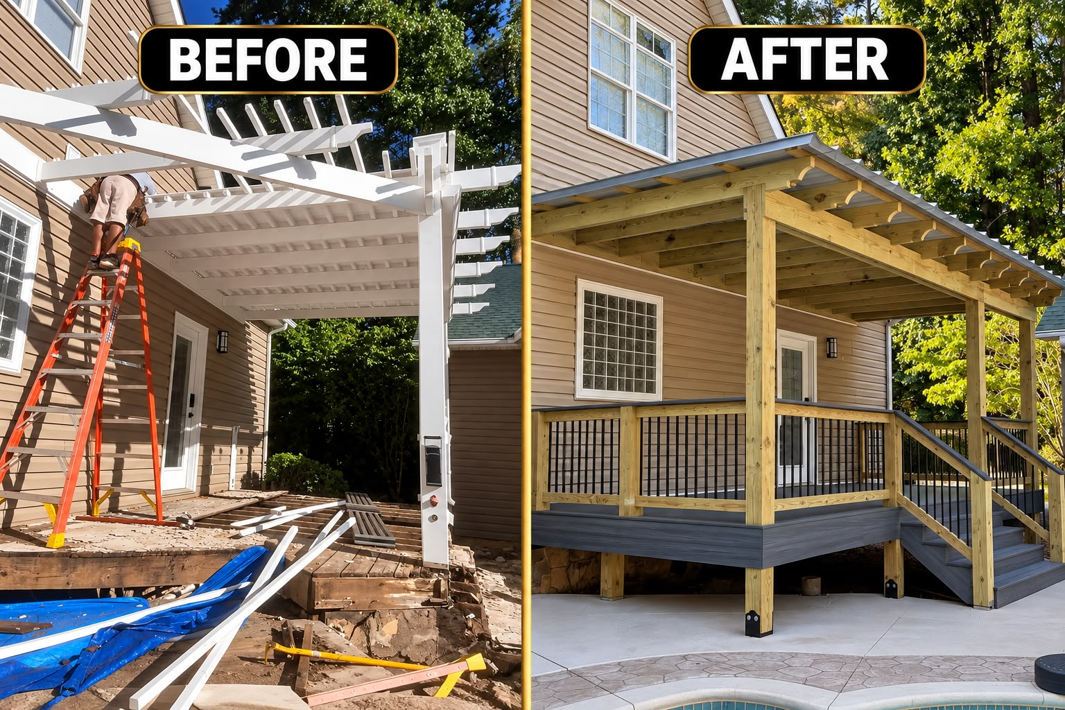 Before and after